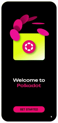 Polkadot Mobile Onboarding Demo